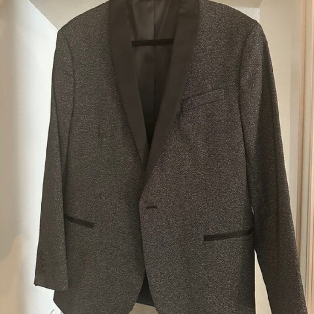 Black and Gray J. Ferrar Jacket